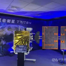台灣首顆自製！獵風者衛星6月供海面風速資料　颱風預報生力軍