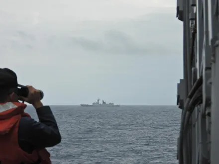 賴清德就任首日不太平　國軍偵獲8艘次解放軍艦艇在台海周邊活動