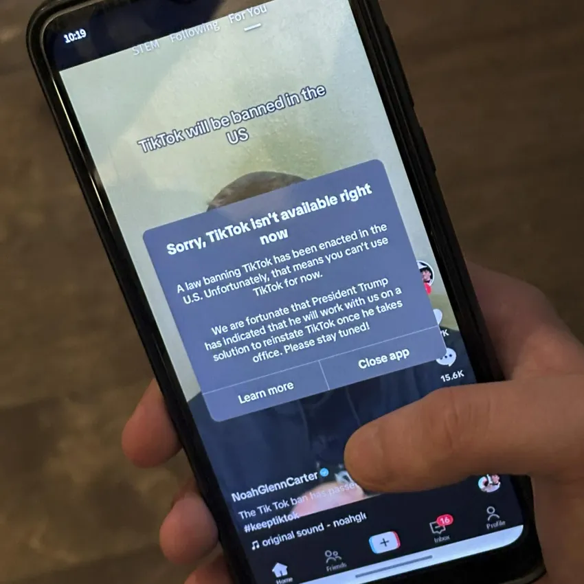 TikTok禁令逼近！美媒：范斯主導、出售協議快完成