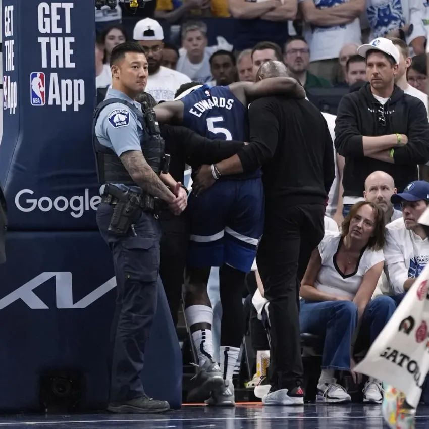 NBA/灰狼一哥傷退仍重返賽場　24分差血洗沒柯瑞的勇士