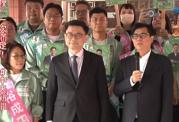 暖男市長耳朵會癢嗎？ 賴瑞隆整場辯論狂提「陳其邁」17次