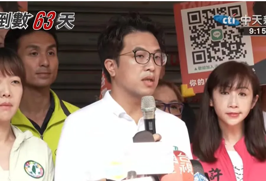 網軍疑抹黑「推倒老人家」！現場影片還原真相 　沈伯洋回應了