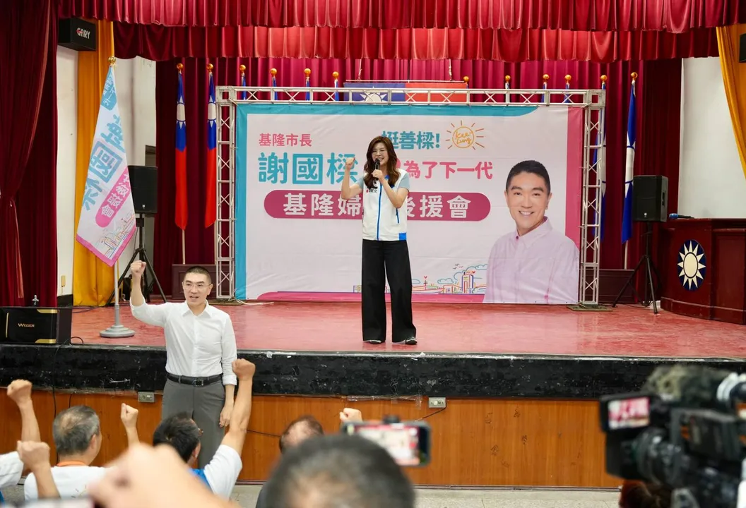 綠酸鄭麗文被「敬而遠之」！謝國樑反擊：相處很融洽、持續邀加持