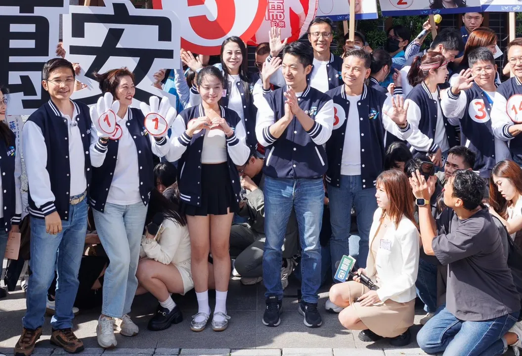 蔣萬安抽中5號　20歲首投族代抽揭3年前緣分