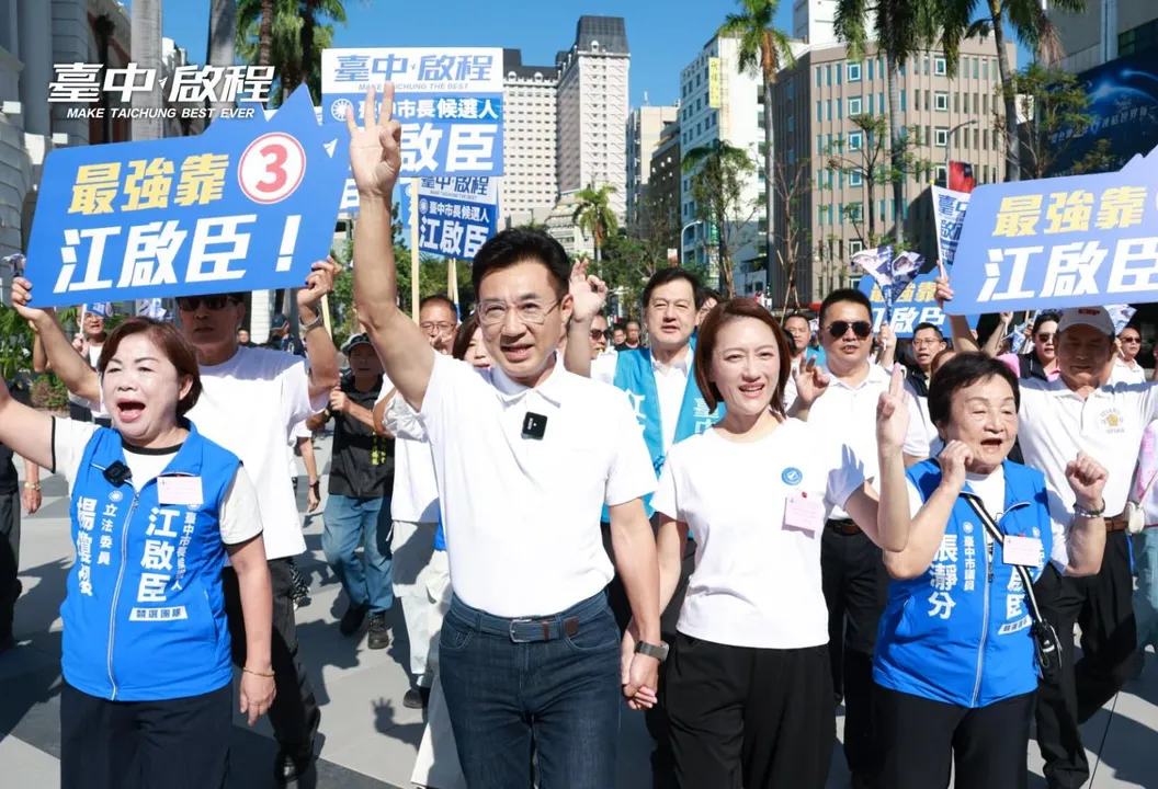 江啟臣曝辯論進度「沒下文」！何欣純：別卡在英文