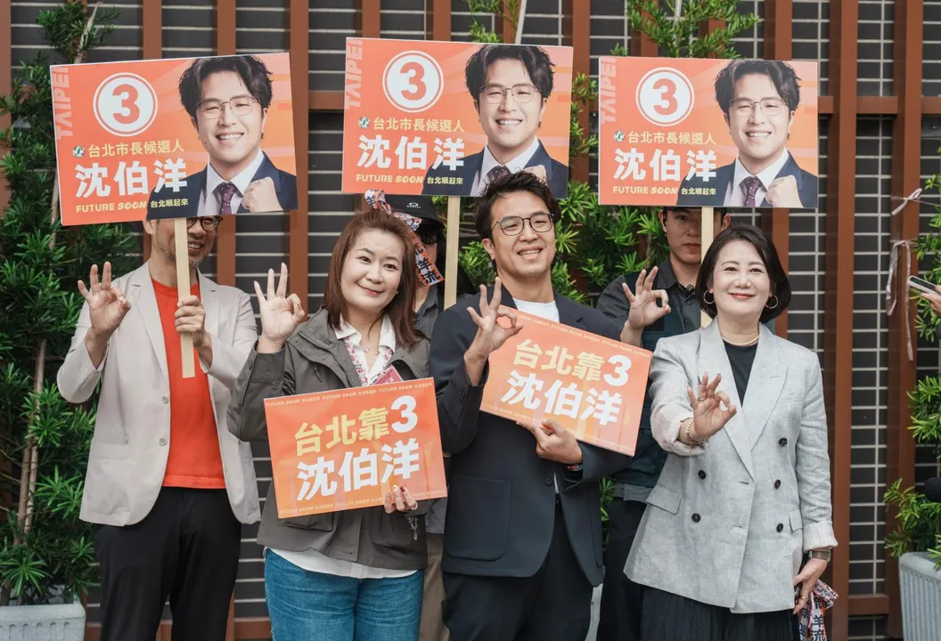 河口湖命案主嫌臉書好友名單有沈伯洋！羅智強說話了