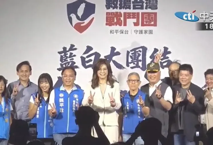 別讓彰化淪陷！南下站台魏平政　鄭麗文轟陳素月政見：還沒當選就跳票