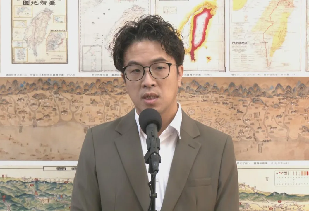 蔣萬安傳過勞取消行程！沈伯洋祝早日康復