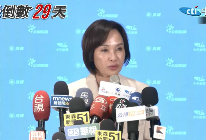 批賴瑞隆與黨意站在一起！柯志恩：我當選不代表否定陳其邁