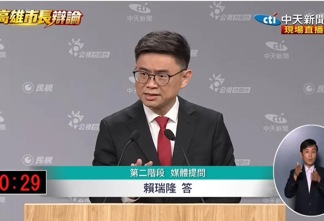 為何高雄人還要再給民進黨4年？賴瑞隆：市政是一棒接一棒