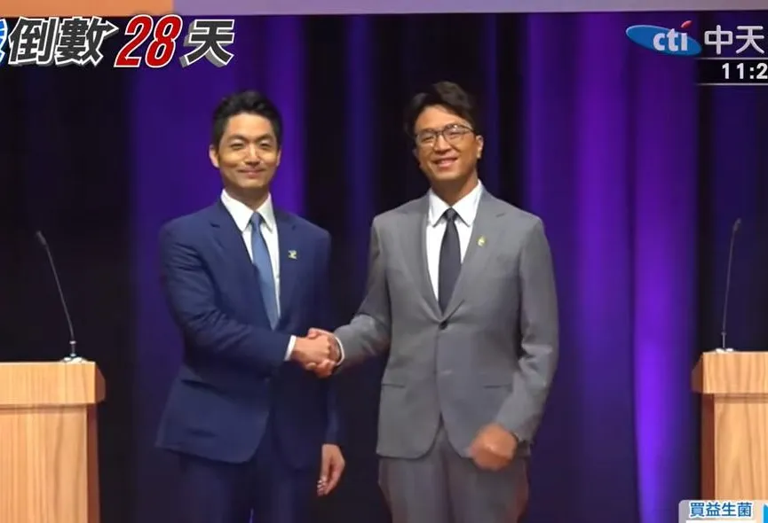 台北市長辯論「洩題」？TVBS嚴正聲明：事前就已提供題目