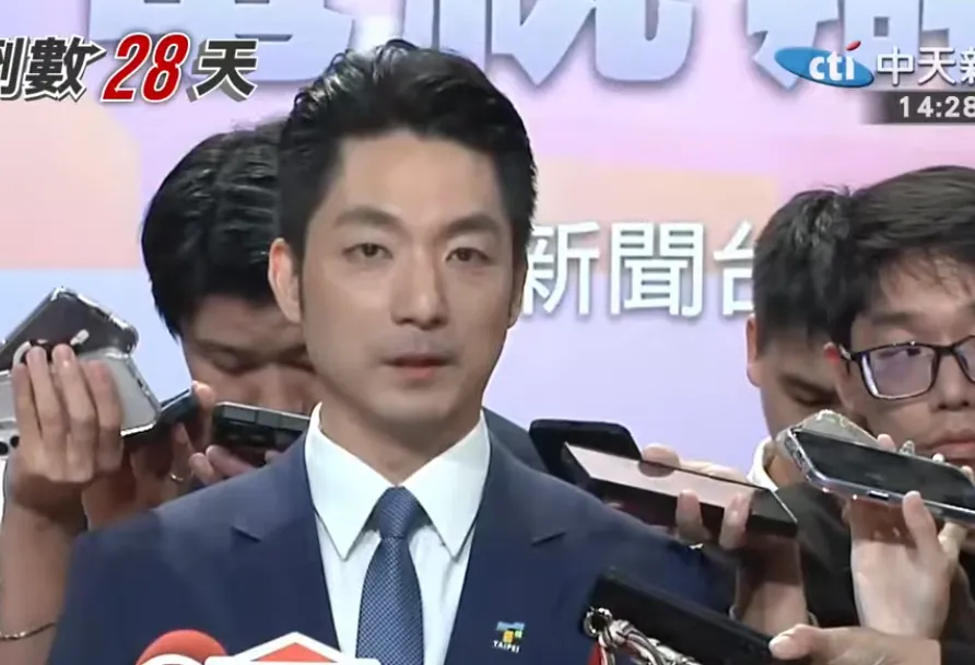 辯論表現「交給市民打分數」　被問第二場蔣萬安喊：靜待邀約