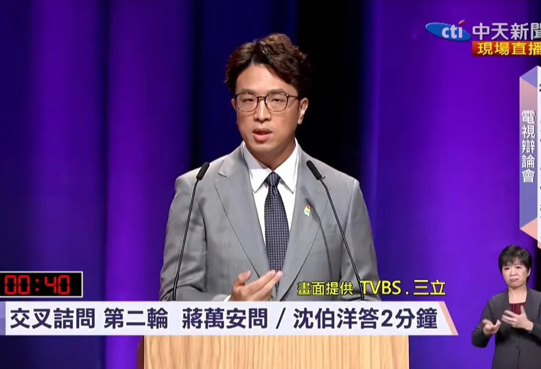 羅智強驚爆媒體提問事前給的！開酸沈伯洋：還可以答的這麼空