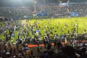 影/印尼足球聯賽發生球迷暴動　警施放催淚彈致人踩人已知127死180傷