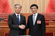 大陸兩會/王滬寧任主席團會議主持人　料接替汪洋任政協主席