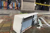 冷氣17樓掉落砸死女大生　老闆賠800萬二審獲緩刑