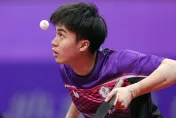 杭州亞運/莊智淵林昀儒攜手　中華桌球男團勝哈薩克晉級