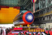 國造潛艦「海鯤軍艦」今下水！蔡英文擲瓶：我們做到了