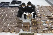 誇張！行李箱藏逾300個二手LV包　福州機場入境旅客過關被截