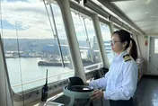 中油首位女船長！揭海上闖蕩15年秘辛