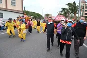 彰化埔鹽順澤宮冠軍路跑　沿途祈福吃龍蝦、干貝