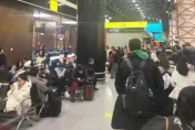 烏無人機襲俄！莫斯科機場陷混亂　陸客滯留10小時怕趕不上上班