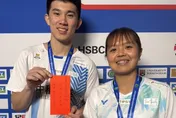 再勝自家人！葉宏蔚、詹又蓁印尼羽球公開賽挺進8強