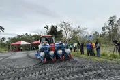 花蓮馬太鞍堰塞湖受災農地復耕　一期作達68公頃