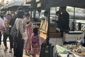 台南運河通航百年　大員盛場市集開市「黃昏逛到晚上」