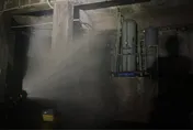 彰化製冰廠凌晨氨氣外洩　緊急關閉管線閥門幸無傷