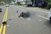 台東違規迴轉害命！「才剛送走媽」男騎亡母機車遭撞亡