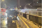 國1楊梅休息站電動車自撞4死　運安會：輔駕未辨識標線