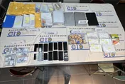 影/竹聯幫設人頭公司洗錢上億　北市警破獲詐團逮24人