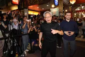 影/談華為半導體新突破！黃仁勳：台積電和台灣領先10年
