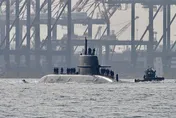 自製潛艦海鯤號6月首次出港測試　台船力拼交艦進度