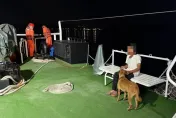 澎湖休閒漁船西嶼外海故障漂流！海巡急出動人狗平安獲救