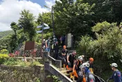 瑞芳小粗坑古道健行　4人遭蜂螫傷其中1人送醫