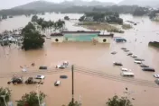 梅莎颱風暴雨襲廣西！東斑江「50年一遇」洪水淹至近2樓