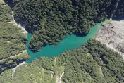 颱風巴威逼近　萬里溪堰塞湖蓄水量逾6成持續嚴密監測