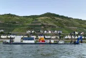 歐洲熱浪導致萊茵河水位降新低　衝擊德國工業物流