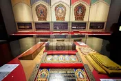龍藏經特展爆人潮！故宮北院試辦每日開館　晚間享票價優惠