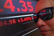 輝達財報前外資回補！台股猛飆　新台幣收31.818元寫逾2個月新高