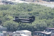 直擊漢光42號「天降神兵」　南部陸戰隊搭直升機北上作戰