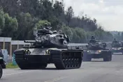 漢光42號Day 1離島守備　澎防部M60A3馳援尖山電廠