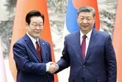 習近平向李在明致賀電！祝賀韓國政府成立78週年