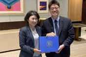查處錄影參加海峽論壇不予處分　陸委會主委邱垂正：饒慶鈴受委屈了