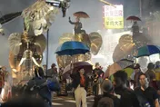 「大象來了」士林登場！吸逾10萬人潮　揭台北藝術節序幕