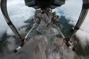 馬太鞍溪崩塌地無人機空投種子　累計復育逾40公頃