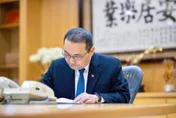 湧蓮寺國運籤預言將登2024大位？侯友宜回應：我要把市政做好