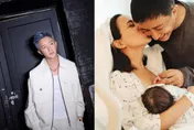 韓庚當爸了！突曬「一家三口合照」幸福表白：你好，我們的寶貝